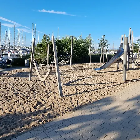 Lägenhet Burgtiefe Suedstrand 