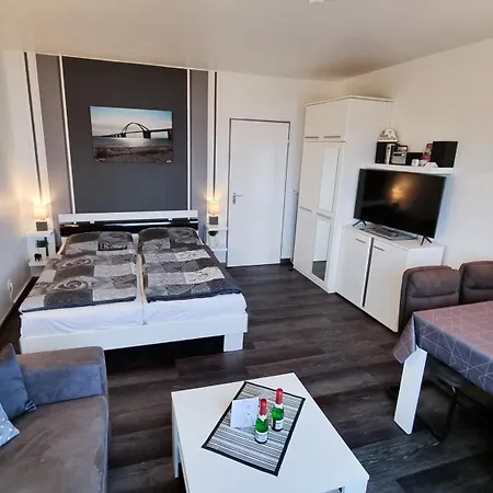 Lägenhet Burgtiefe Suedstrand 